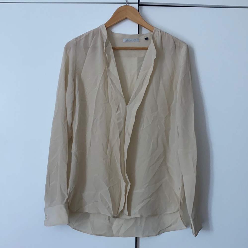GIO MORETTI 100% silk